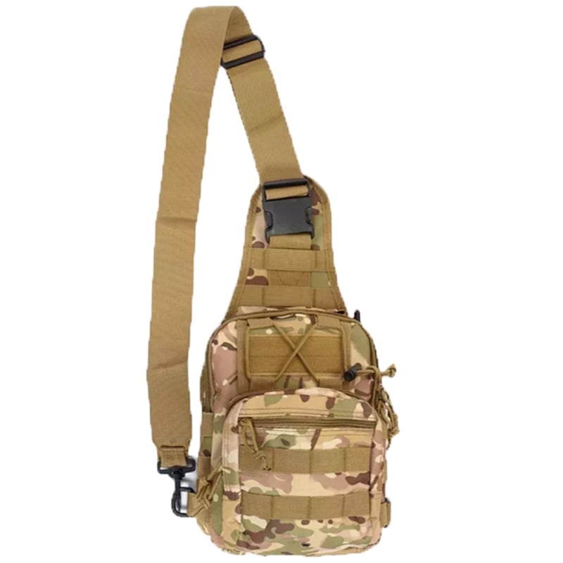 Мужская сумка Cordura 7500 Multicam через плечо