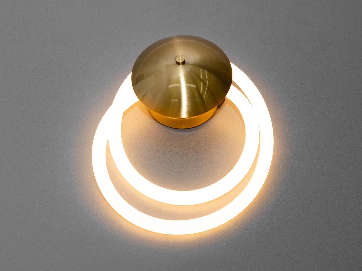 Светильник светодиодный Веревка 16W Золотой/Бронзовый (SY9605-GAB) Светильник светодиодный Веревка 16W Золотой/Бронзовый (SY9605-GAB)