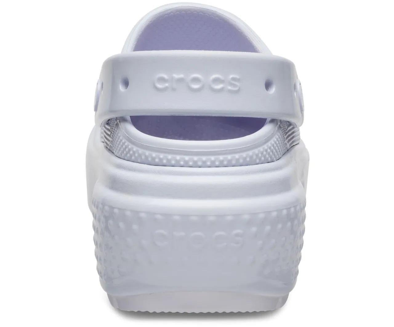 Сабо женские Crocs Stomp High Shine Clog Dreamscape M5W7 р. 37/24 см (209568-5AF) - фото 5 Сабо женские Crocs Stomp High Shine Clog Dreamscape M5W7 р. 37/24 см (209568-5AF) - фото 5