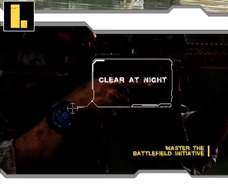 Наручные часы военные North Edge Apache 3 с компасом/барометром/высотомером Черный (25024221) - фото 7 Наручные часы военные North Edge Apache 3 с компасом/барометром/высотомером Черный (25024221) - фото 7