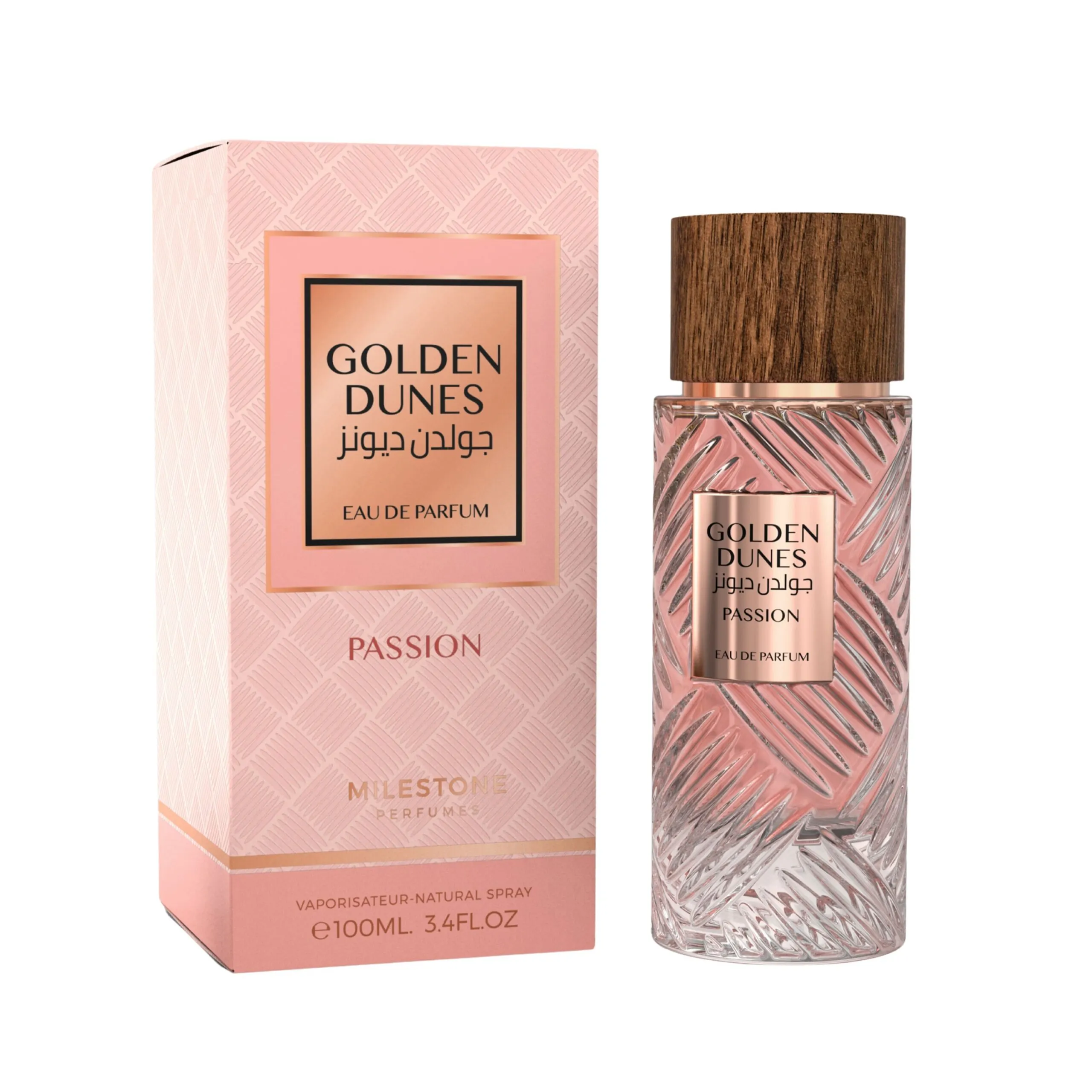 Парфум жіночий MILESTONE Golden Dunes Passion 100 мл (34531319) Парфум жіночий MILESTONE Golden Dunes Passion 100 мл (34531319)