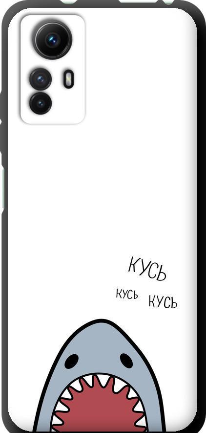 Чехол на Xiaomi Redmi Note 12S Акула (4870b-3065-42517)