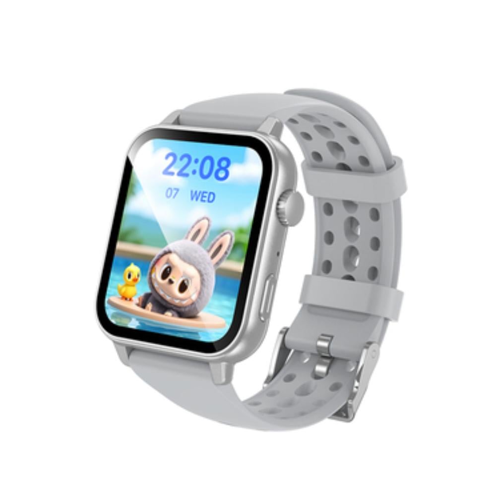 Смарт-годинникBorofone BD15 46 мм 200 mAh IP67 Smart watch call version Silver (6941991125416)
