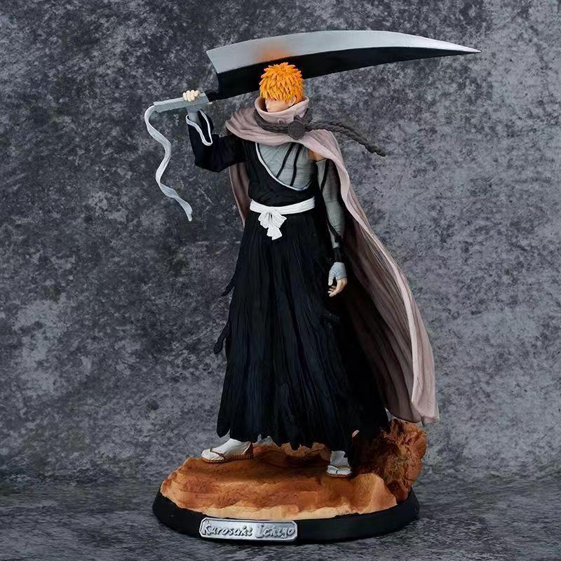 Фигурка Блич Ичиго Куросаки / Bleach Ichigo Kurosaki 34 см (587432) - фото 3