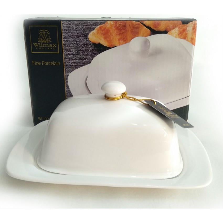 Масленка Wilmax WL-996109 19х12,5х8,5 см (1175571519) - фото 4 Масленка Wilmax WL-996109 19х12,5х8,5 см (1175571519) - фото 4