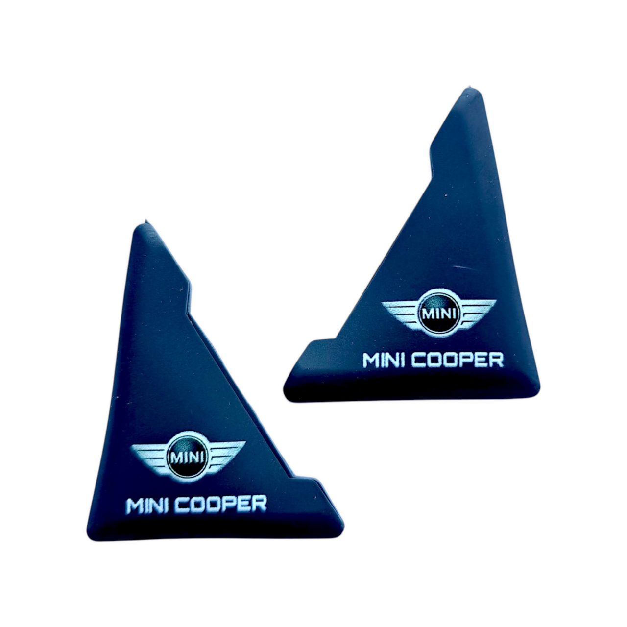 Уголки на двери автомобиля Mini cooper для защиты от сколов с трафаретной печатью (2573667791)