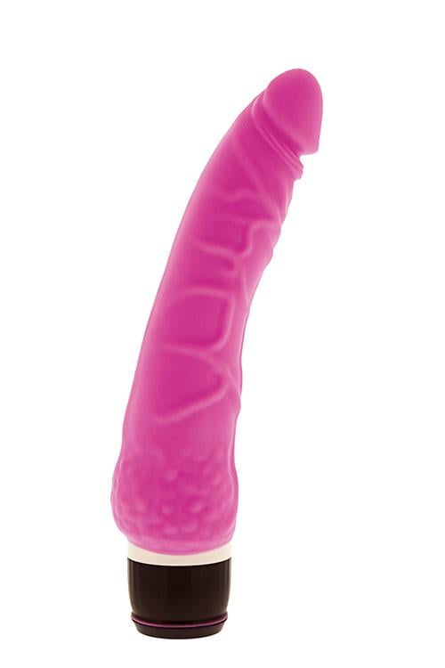 Вибромассажер многоскоростной Dream toys Purrfect Classic, розовый Вибромассажер многоскоростной Dream toys Purrfect Classic, розовый
