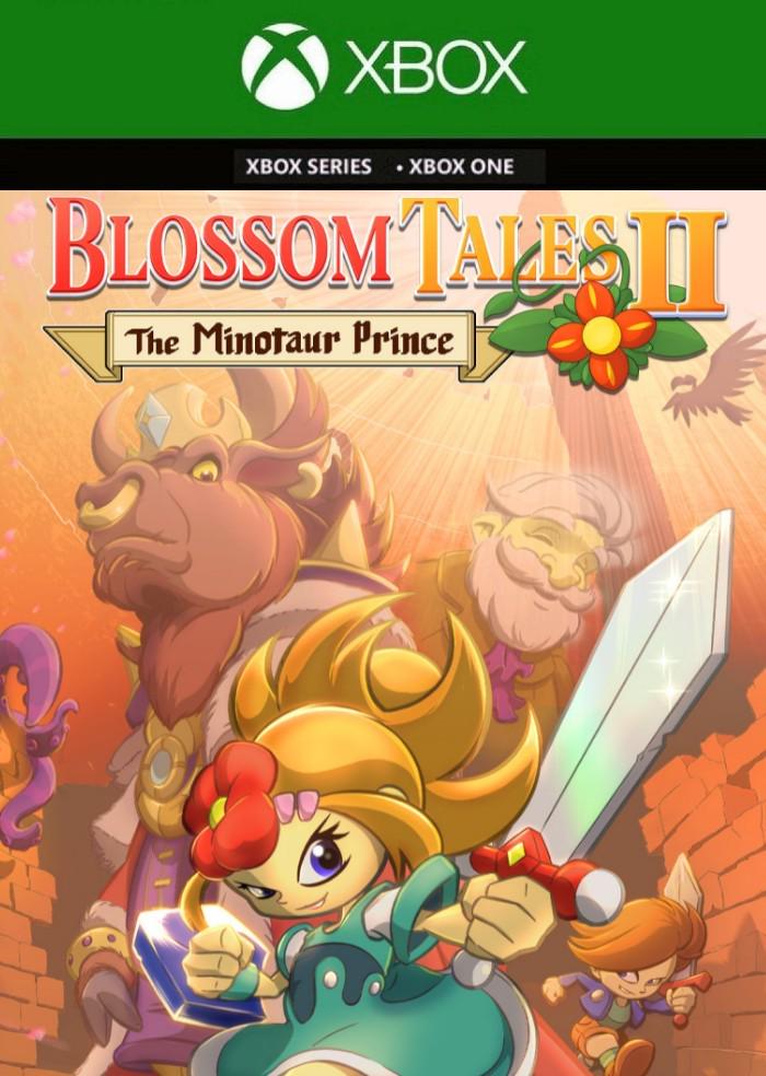 Ключ активації Blossom Tales II: The Minotaur Prince для One/Series S/X (73026766)
