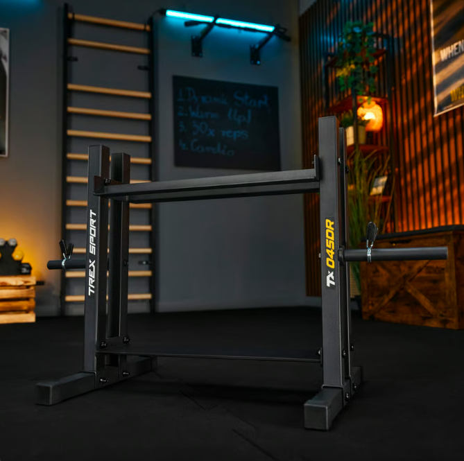 Стійка 2-рівнева TREX Sport TX-045DR для гантелей/дисків/гирь (5092) - фото 2