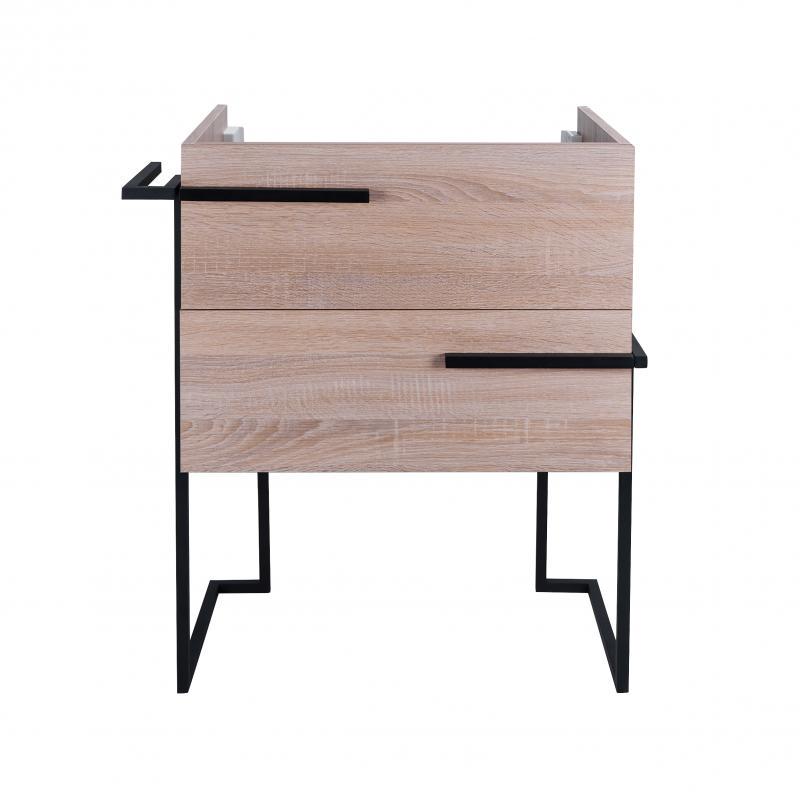 Тумба напольная Q-tap Taurus 600х800х437 Whitish oak QT2473TNT603WO (13785)