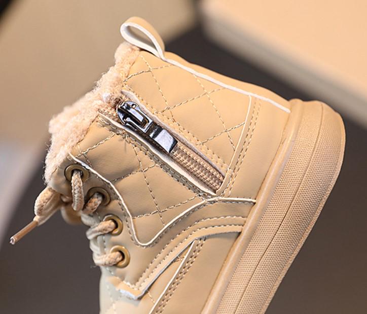 Ботинки зимние Diamond р. 26 Бежевый (118750010165) - фото 6 Ботинки зимние Diamond р. 26 Бежевый (118750010165) - фото 6