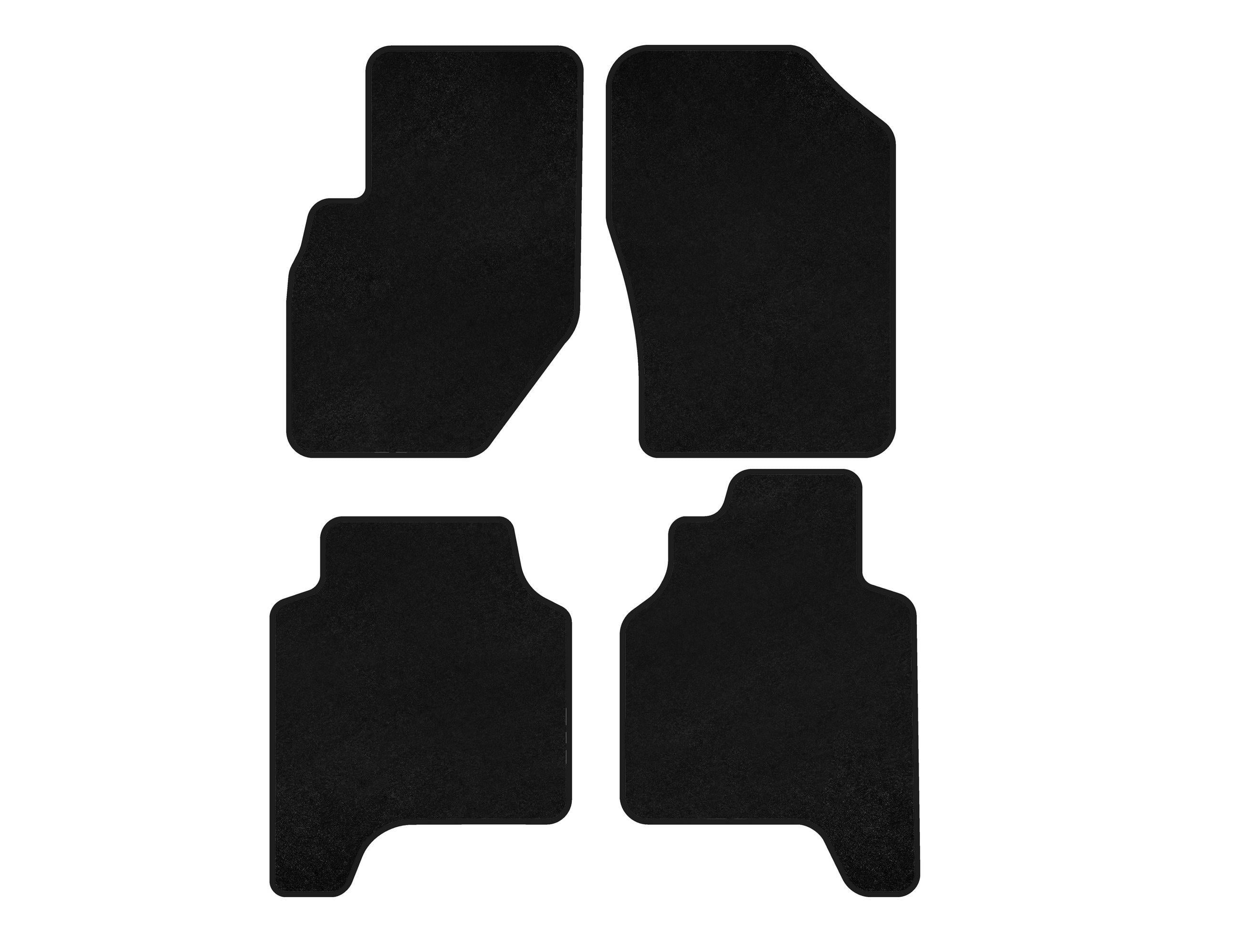 Коврики текстильные Digital Designs Premium для Hyundai Terracan ткань Черный (134656)