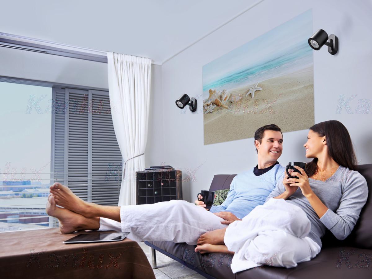 Спот Kanlux Laurin EL-1O B (29121) - фото 4 Спот Kanlux Laurin EL-1O B (29121) - фото 4