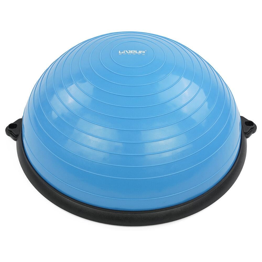 Балансировочная полусфера LiveUP Bosu Ball 58 см Синий (LS3570)