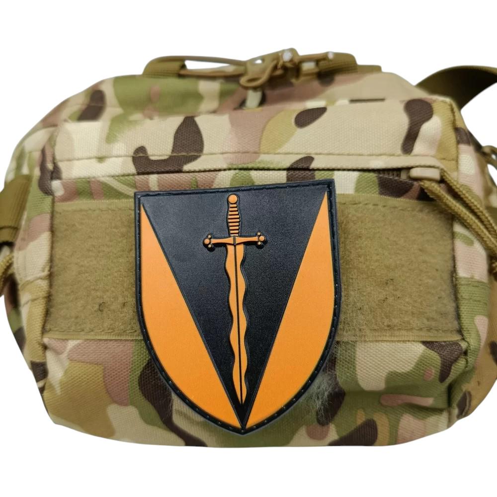 Патч ВСУ 210 ОШП щит - фото 3 Патч ВСУ 210 ОШП щит - фото 3