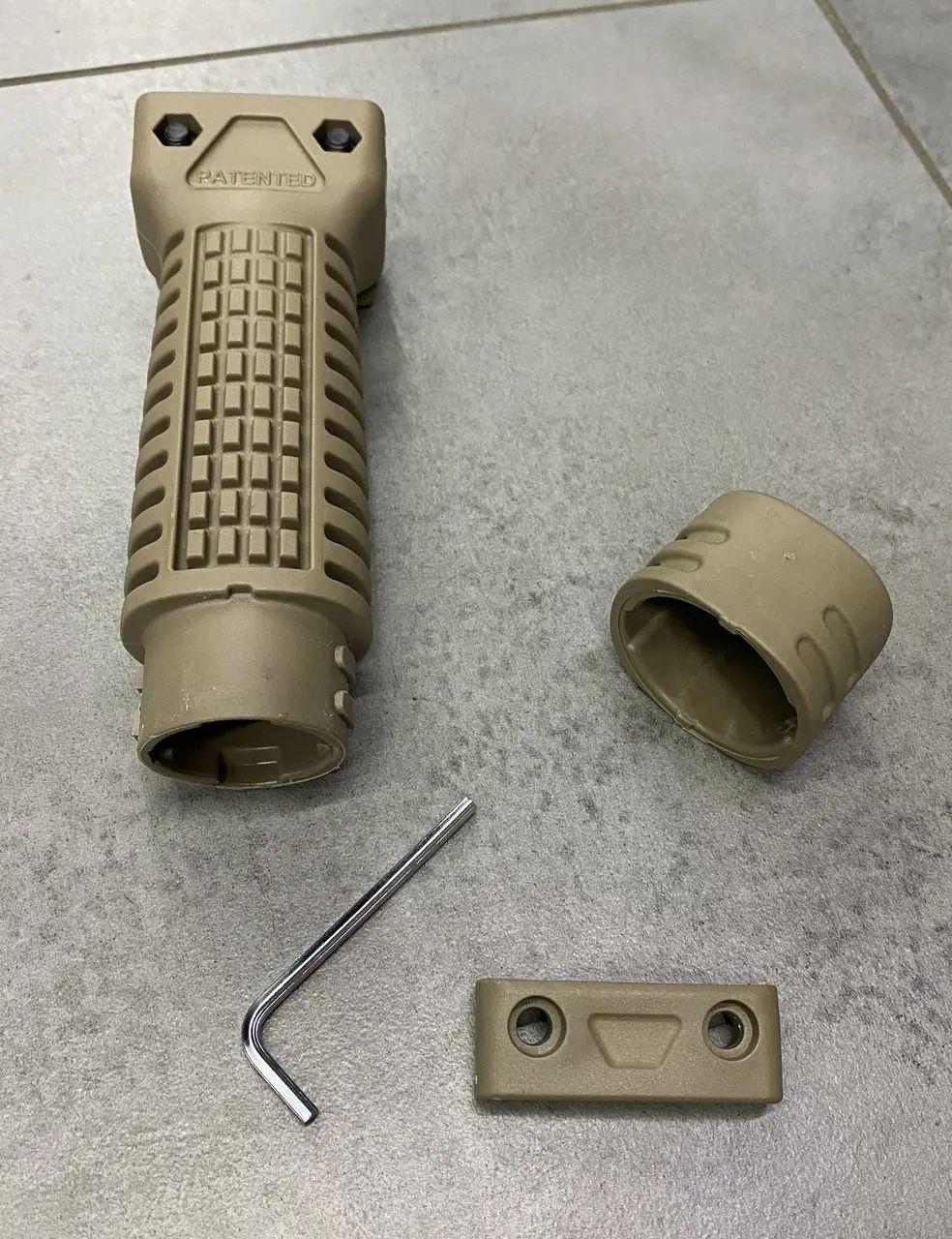 Рукоятка переноса огня DLG Tactical DLG-115 на Picatinny Койот (241863) - фото 5 Рукоятка переноса огня DLG Tactical DLG-115 на Picatinny Койот (241863) - фото 5