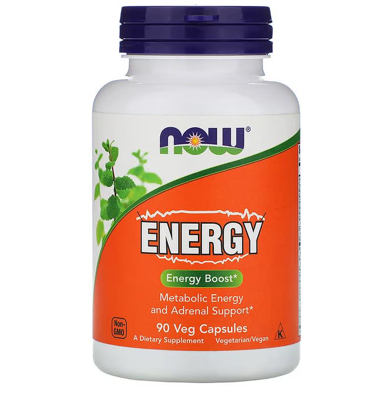 Натуральная добавка Now Foods Energy 90 капсул Натуральная добавка Now Foods Energy 90 капсул
