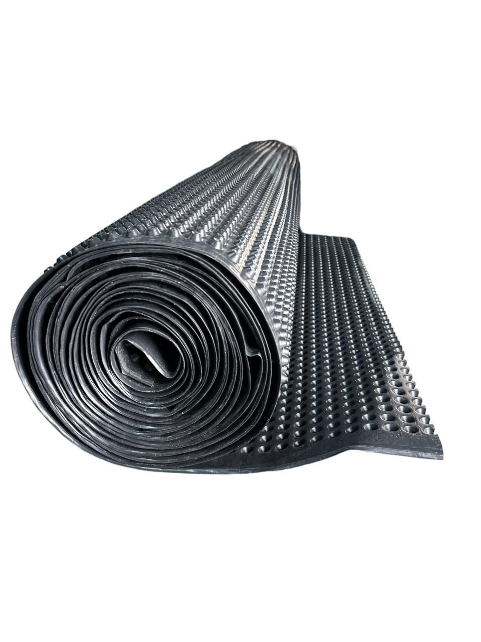 Геомембрана дренажна для гідроізоляції 600 г/м2 5 мм 20х2 м 40 м2 (9081704) - фото 2