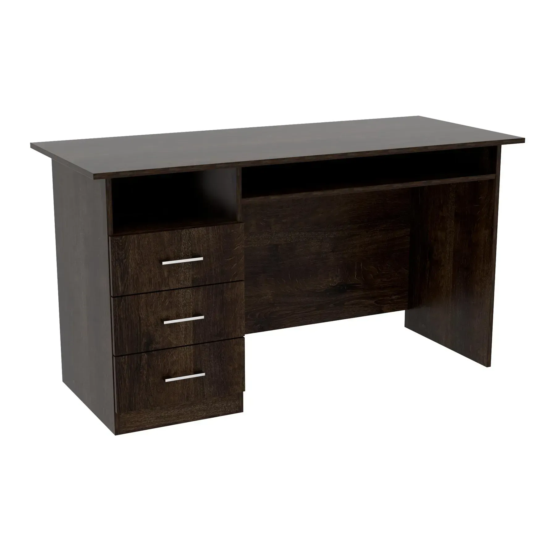 Стіл офісний Kontinent ОСП-3 140х60х76 см Дуб Конкордія (83445584) - фото 1 Стіл офісний Kontinent ОСП-3 140х60х76 см Дуб Конкордія (83445584) - фото 1