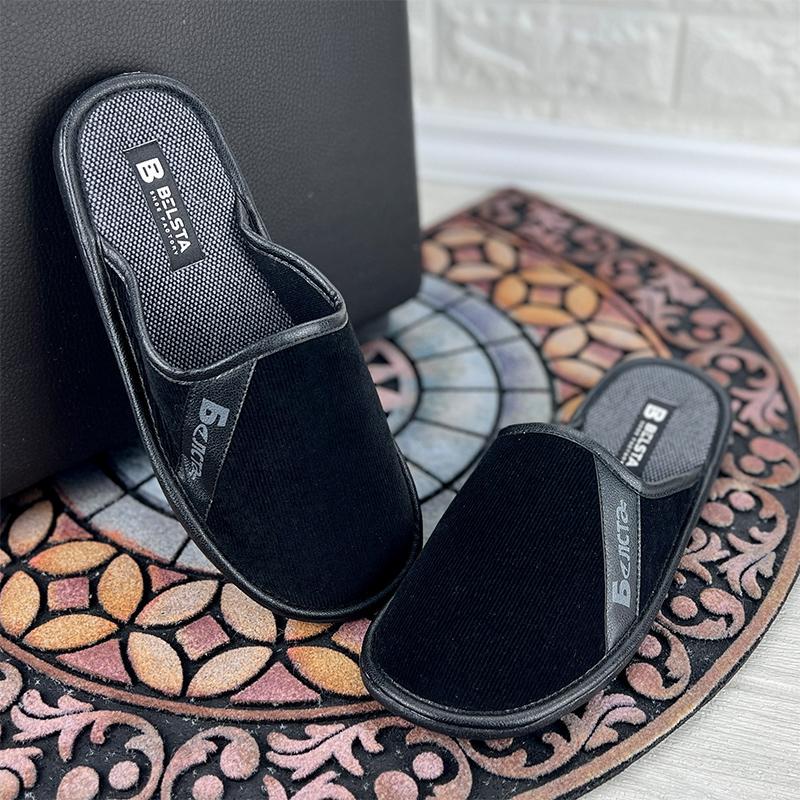 Домашні тапочки чоловічі БЕЛСТА VS-00422-2 28 см p. 44 Чорний (39974777)