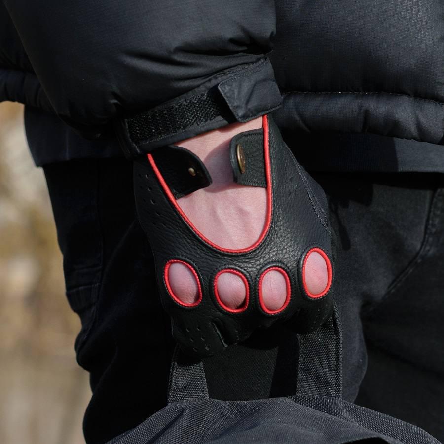 Перчатки мужские Alpa Gloves 779-15 автомобильные натуральная кожа р. 9 Черный (28595251) - фото 4 Перчатки мужские Alpa Gloves 779-15 автомобильные натуральная кожа р. 9 Черный (28595251) - фото 4