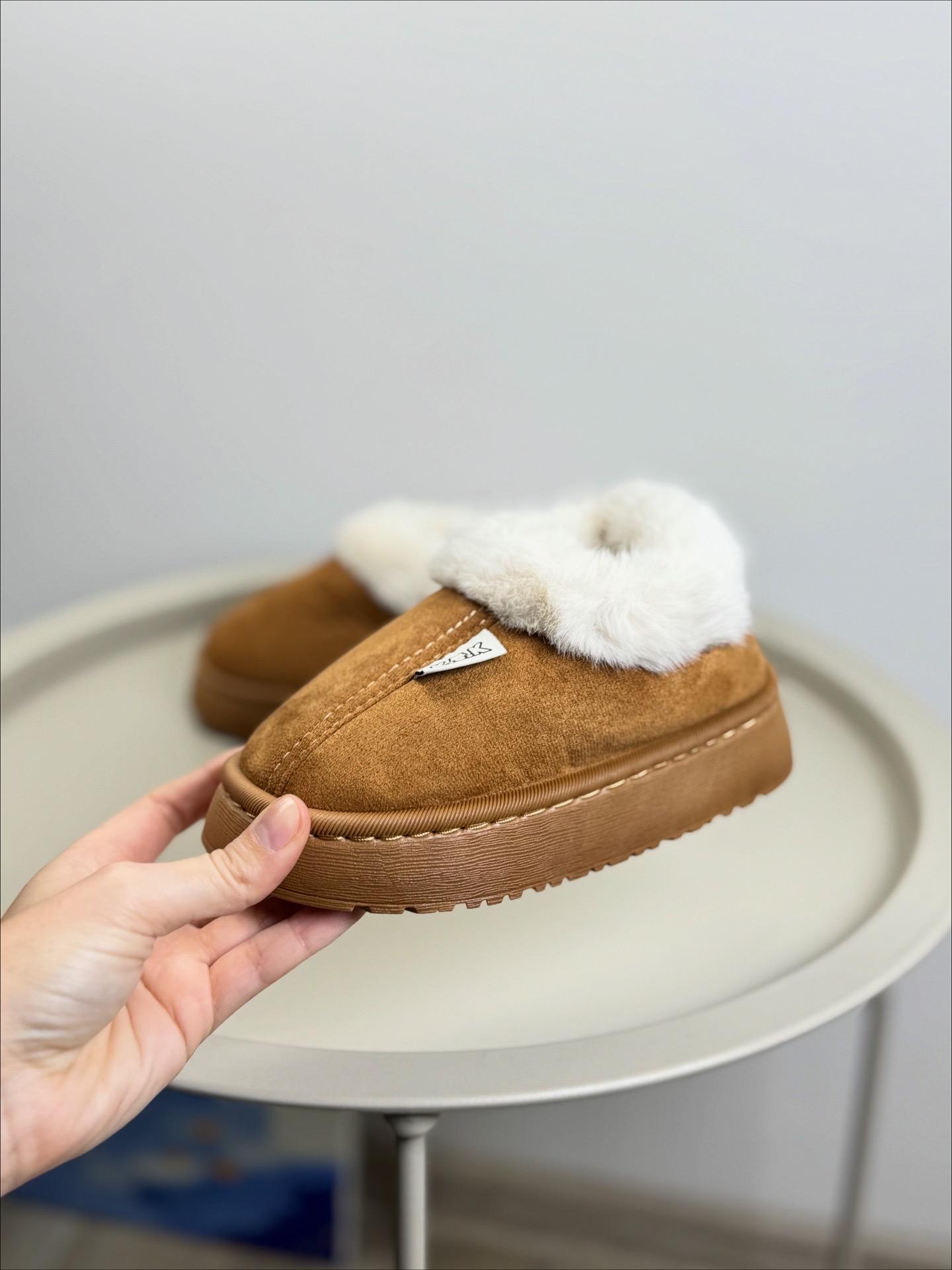 Ботинки детские зимние 1631 р. 28-29 Рыжий (30345593) - фото 3