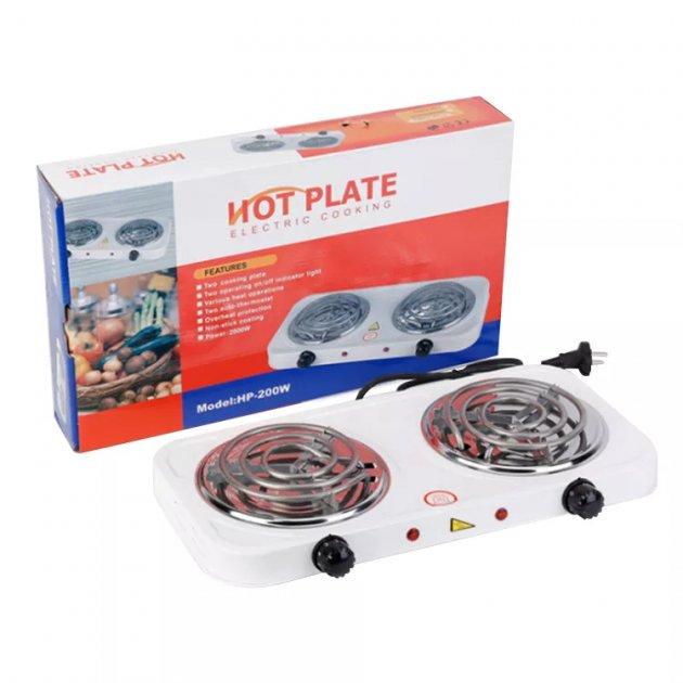 Плита електрична спіральна Hot Plate JX-2020B 2000W (9330325) - фото 4