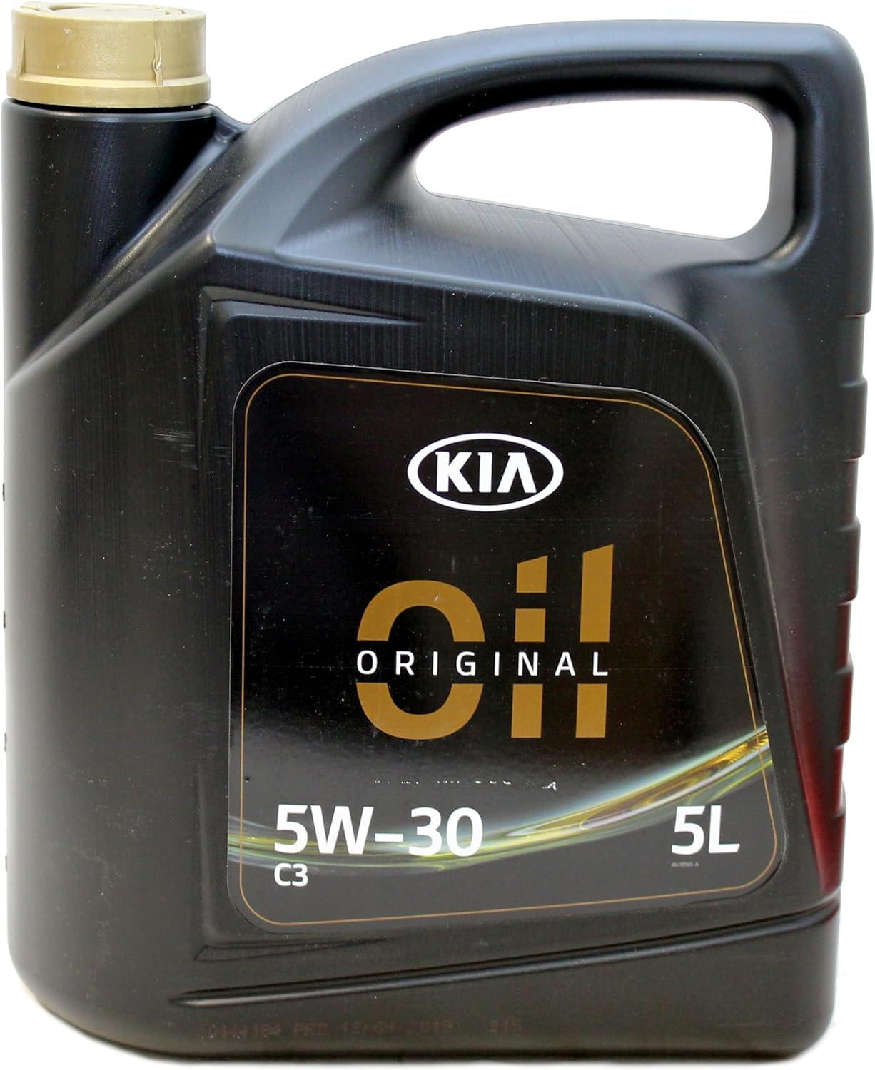 Моторное масло Kia Oil C3 5W-30 5 л (LP0425W-30C305K)