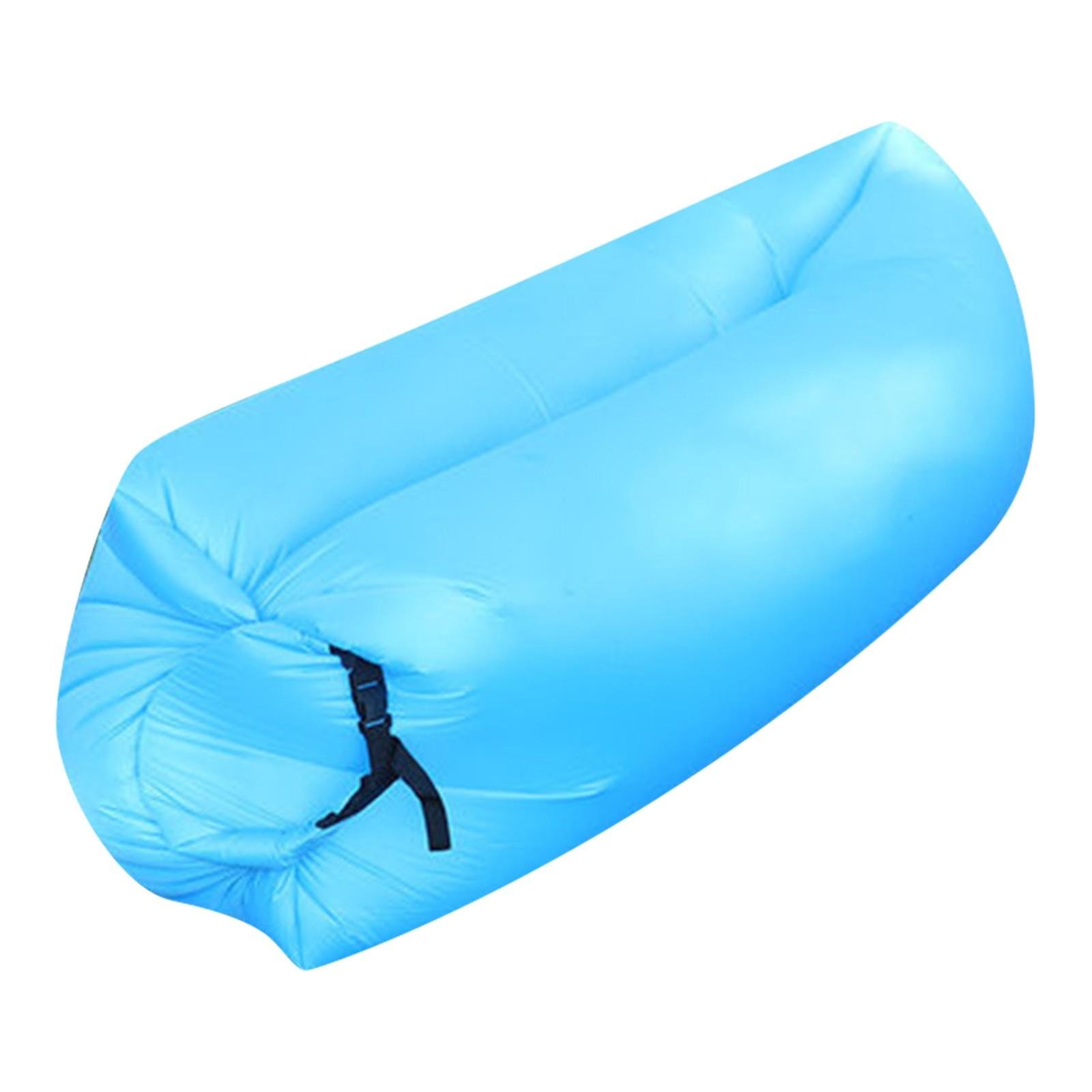 Надувной диван Lamzac Air Cushion для отдыха Синий - фото 1 Надувной диван Lamzac Air Cushion для отдыха Синий - фото 1