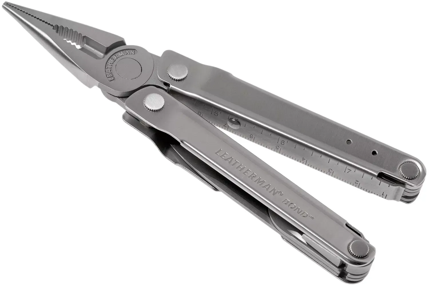 Мультитул Leatherman Bond 14 инструментов с чехлом (26291571) - фото 4 Мультитул Leatherman Bond 14 инструментов с чехлом (26291571) - фото 4