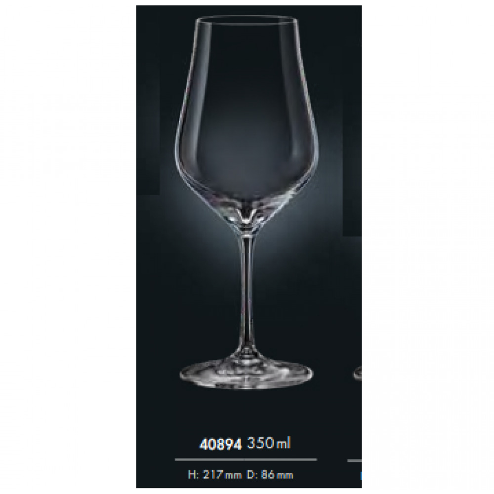 Набор бокалов для вина Bohemia Tulipa 350 мл 6 шт. (40894/350) - фото 2 Набор бокалов для вина Bohemia Tulipa 350 мл 6 шт. (40894/350) - фото 2