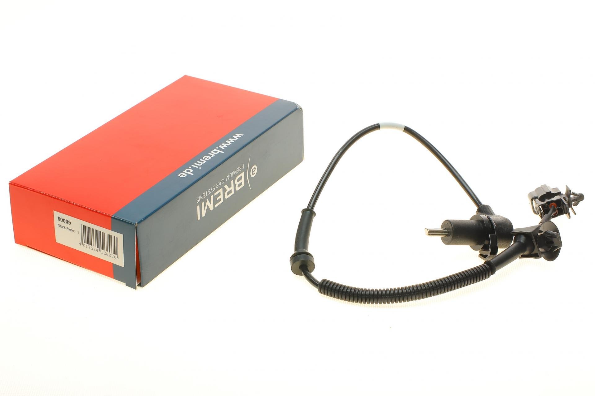 Датчик BREMI ABS задний Chevrolet Aveo 03-11 L (50009)