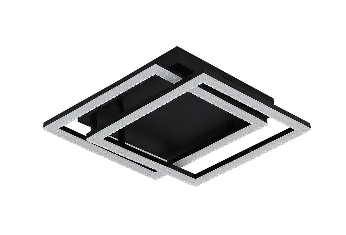 Люстра потолочная светодиодная Light House SRS-20775/2 Черный Люстра потолочная светодиодная Light House SRS-20775/2 Черный