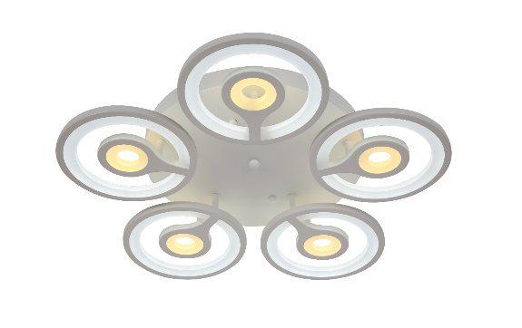 Люстра светодиодная Sirius N 7011-5 110 W акриловая (000034181)