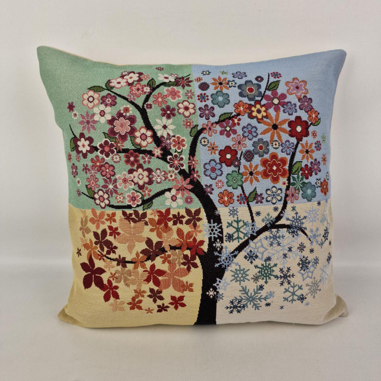 Наволочка гобеленовая Milano cod 82 45х45 см (CN39119)