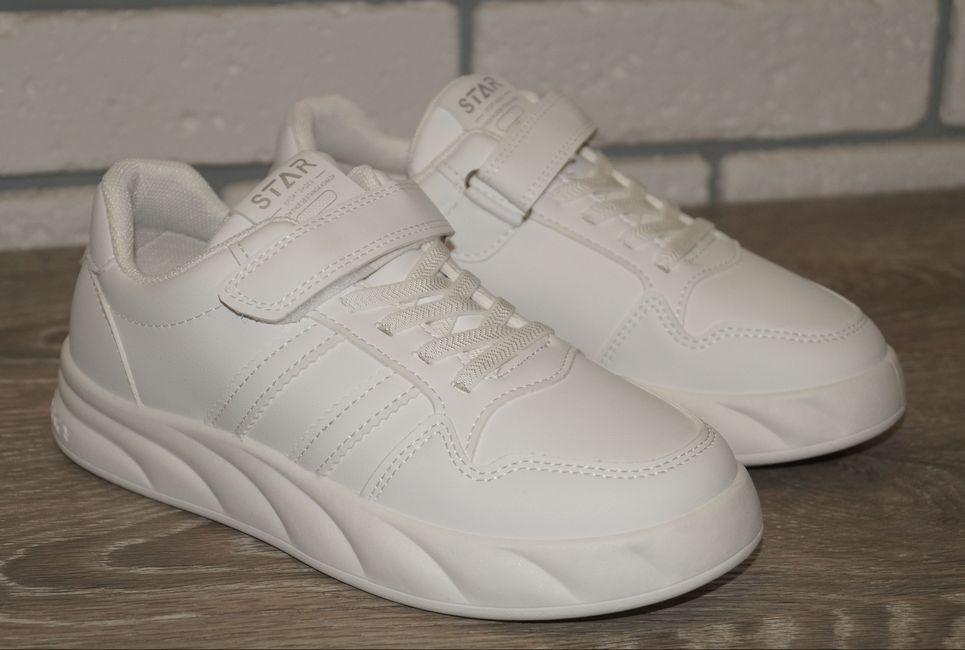 Кросівки демісезонні дитячі XIFA р. 35 21,5 см Білий (31506-35) - фото 6