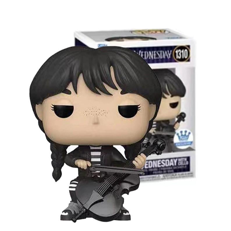 ᐉ Фигурка Funko №1310 POP! Television Wednesday Addams wish cello