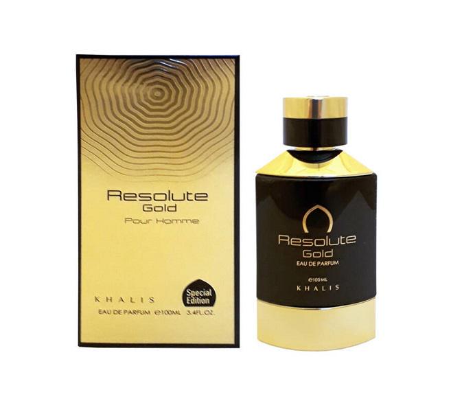Парфюмированная вода для мужчин Khalis Resolute Gold 100 мл (3152)