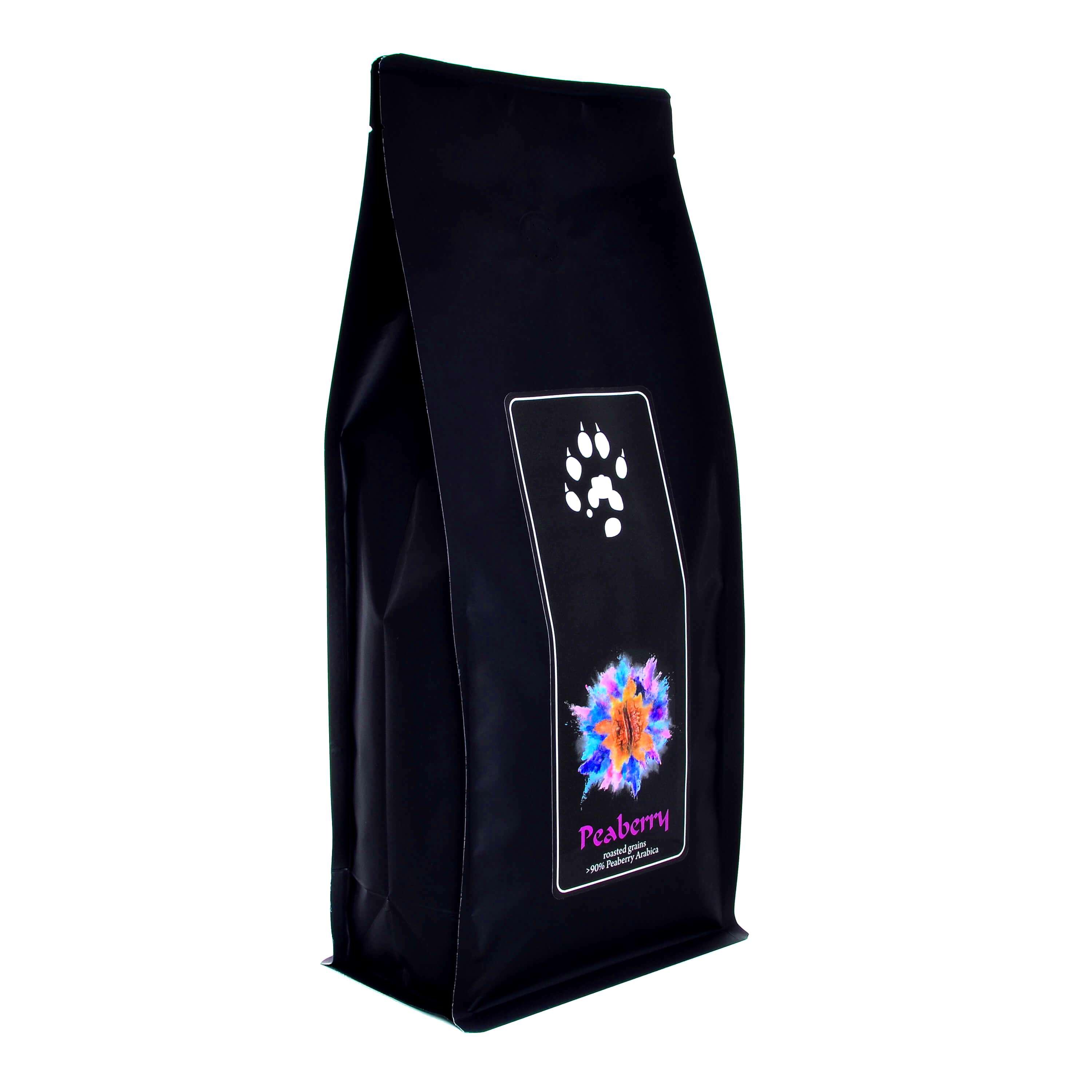 Кава в зернах Peaberry Coffee 1 кг - фото 3 Кава в зернах Peaberry Coffee 1 кг - фото 3