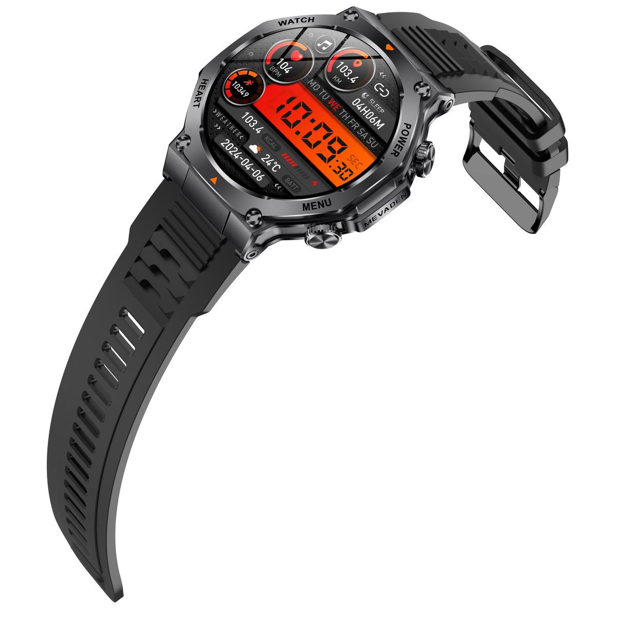 Смарт-годинник Smart Mevaden Ultra Rubber 2 ремінці (2044) - фото 36