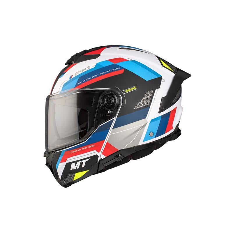 Мотошлем MT HELMETS Atom 2 SV BAST A0 L Gloss (35980)