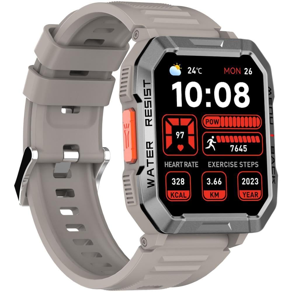 Смарт-часы Blackview W60 2,01" 900 mAh IP68 Grey (6931548317739)