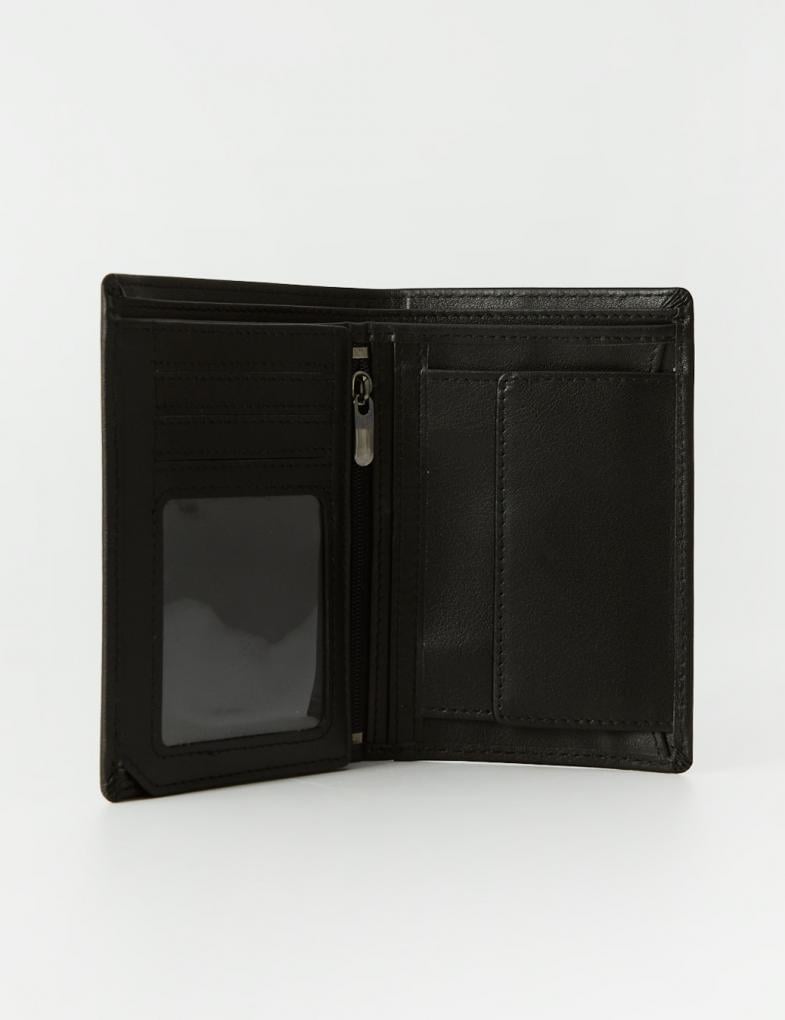 Кошелек кожаный мужской Diverse ABERS VI Черный (5902598944245)