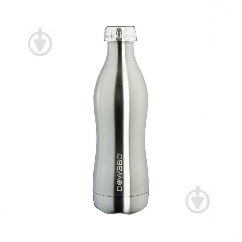 Термос DOWABO Metallic Collection 500 ml Серебристый (DO-05-met-si)