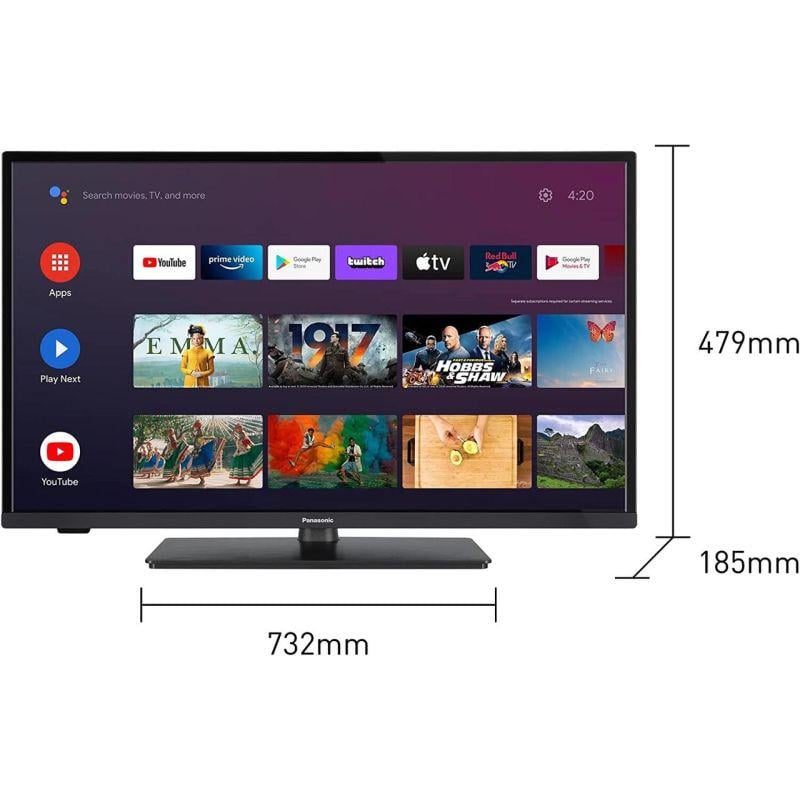 Телевизор Panasonic TX-32LS480 Android TV/60 Гц/HD 32" - фото 3