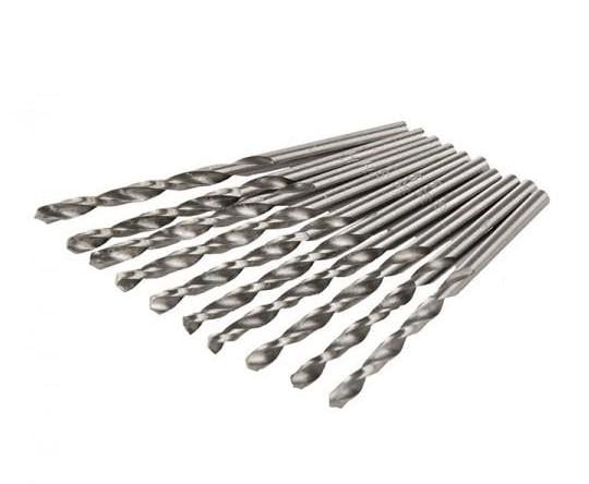 Свердло для металу MasterTool GM Р6М5 6,2 мм Білий (10-1062)