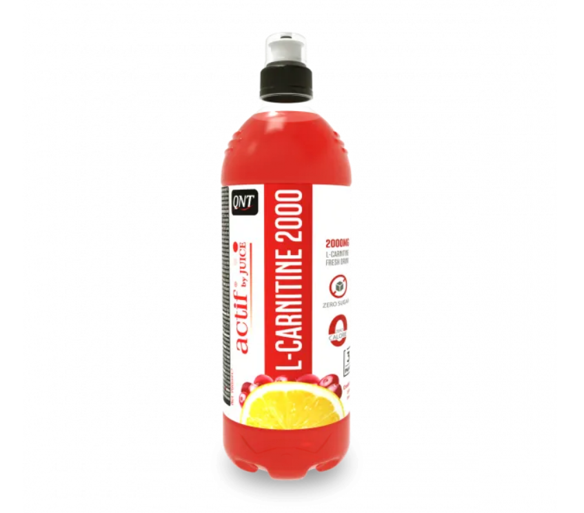 Жиросжигатель для спорта QNT L-Carnitine 2000 мг 700 мл Cranberry Жиросжигатель для спорта QNT L-Carnitine 2000 мг 700 мл Cranberry