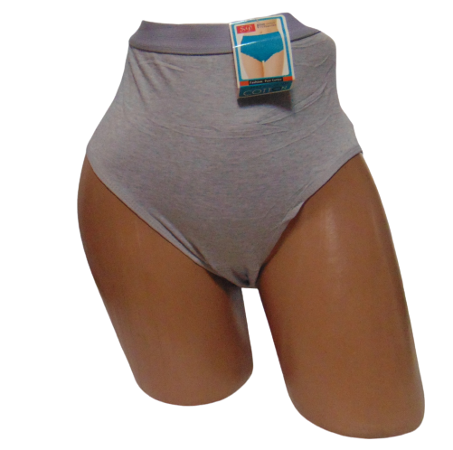 Женские трусики Uokin 8002 5XL-6XL Серый (1769267840)