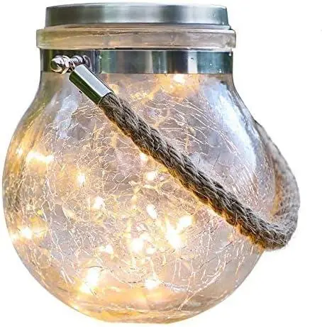 Светильник садовый на солнечной батарее Solar Glass Decoration Light 10500 (36163113)