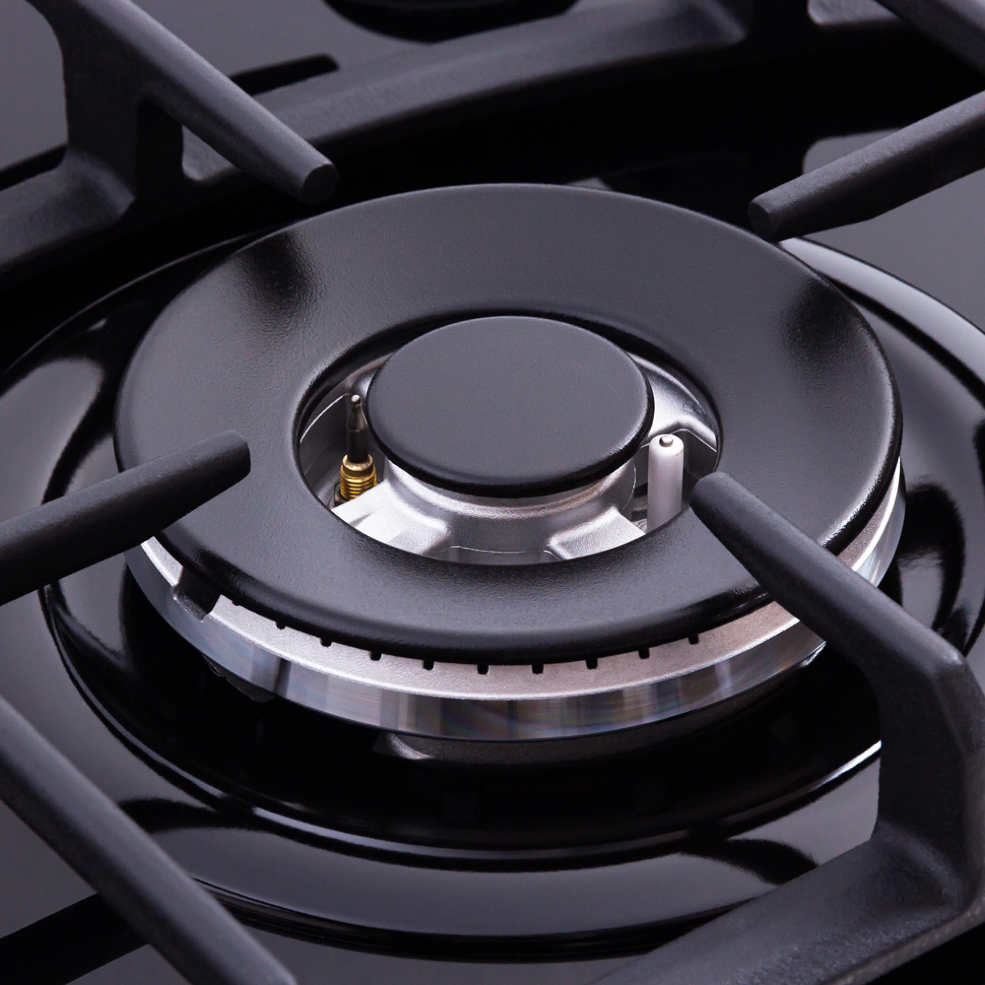 Поверхность варочная газовая WEILOR GG W 614 BL - фото 6 Поверхность варочная газовая WEILOR GG W 614 BL - фото 6